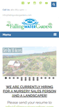Mobile Screenshot of fallingwatergardens.com